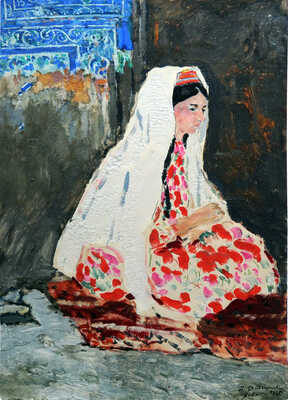 Радимов Павел Александрович. Лот из четырех женских образов 